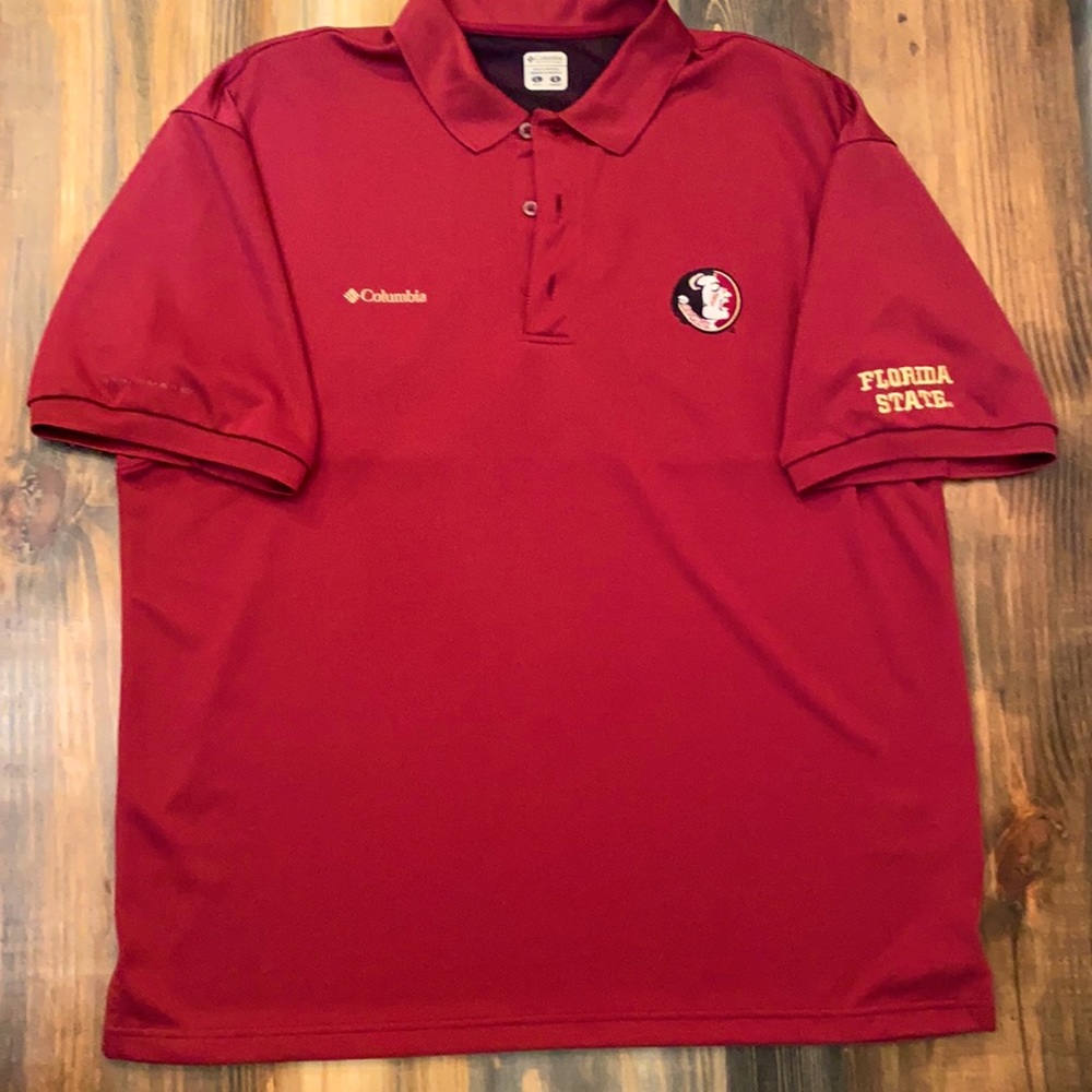 FSU Columbia Polo